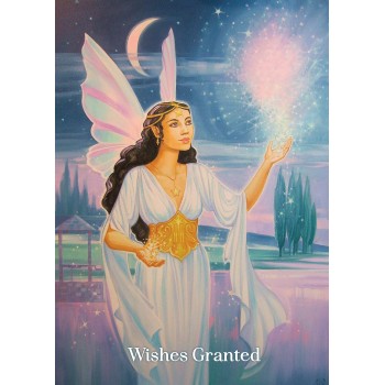 Manifesting With The Fairies Oracle kortos Hay House Manifesting With The Fairies Oracle kortos Hay House